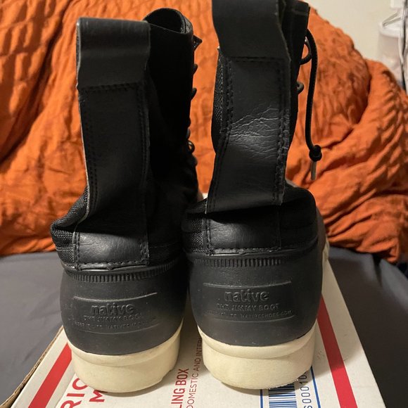 COPY - Men's Native Stylish "Rain boots" without insoles - Size 8 - Picture 9 of 10